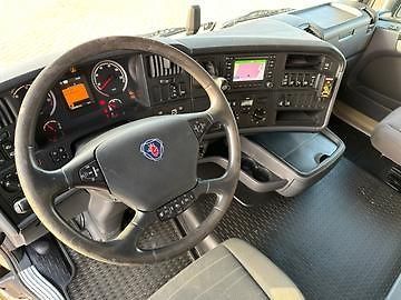 Scania (2016) R450 8x4 valník + HR EURO 6 - fotka 10 z 17