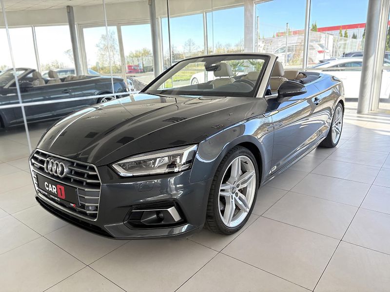 Audi A5 2,0TFSI 4x4*185kW*REZERVACE! - fotka 3 z 48