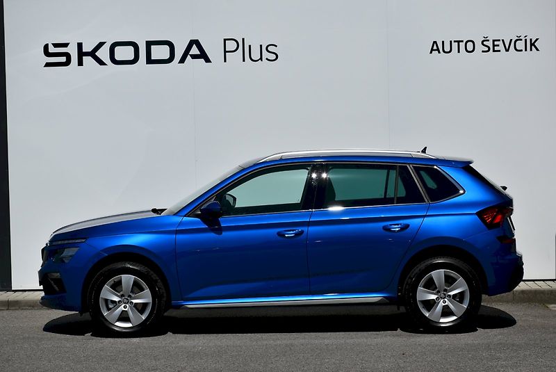 Škoda Kamiq (2025) Top Selection 1,0 TSI 85 kW 6- - fotka 3 z 33