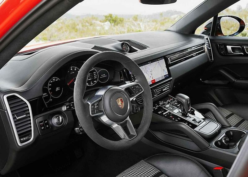 Porsche Cayenne Coupé