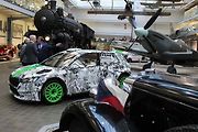 Z předání vozu Škoda Fabia RS Rally2 do sbírky Národního technické muzea v Praze.