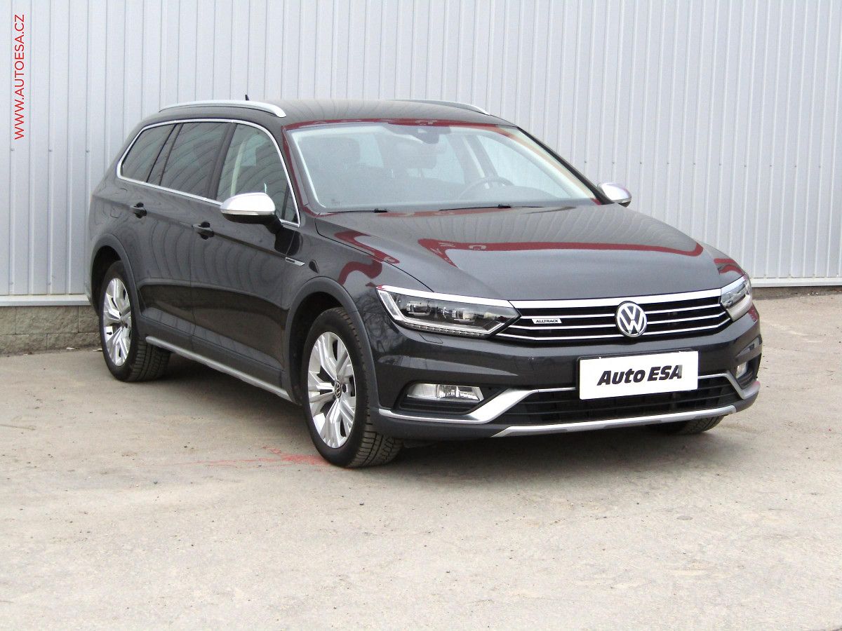 Volkswagen Passat 2.0TDI, ČR, Alltrack, DSG