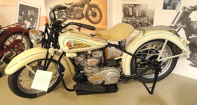 Indian Sport Scout z roku 1934., zdroj: Wikimedia Commons, Daderot, CC0