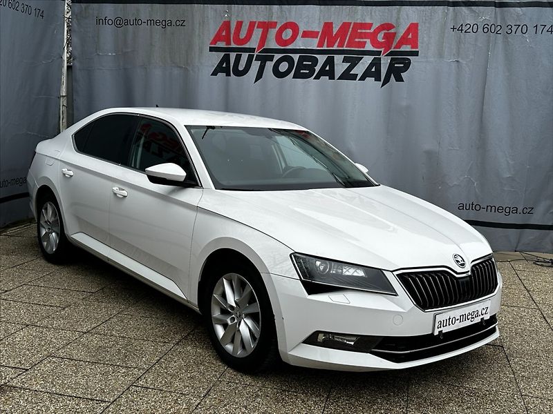 Škoda Superb 2,0 110kW DSG, CZ - fotka 3 z 41