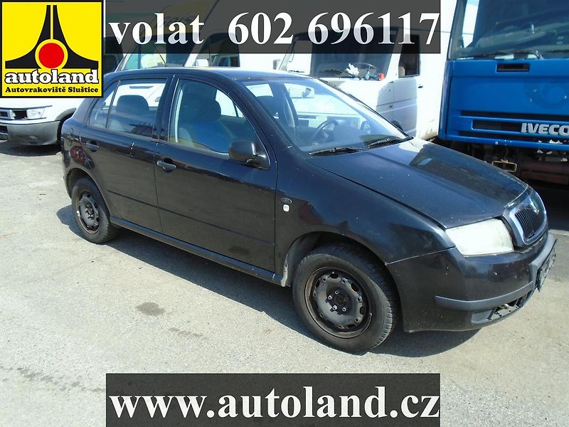 Škoda Fabia (2001) VOLAT 602 696117 - fotka 4 z 8
