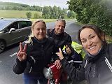 Šárka Jehličková a Petr Piskač vyrazili z Příbrami až k Atlantiku na staré JAWĚ.