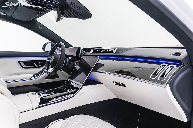 Mercedes-Benz Třídy S 63 L Keramik*TV*4D*Carbon*FULL - fotka 13 z 50