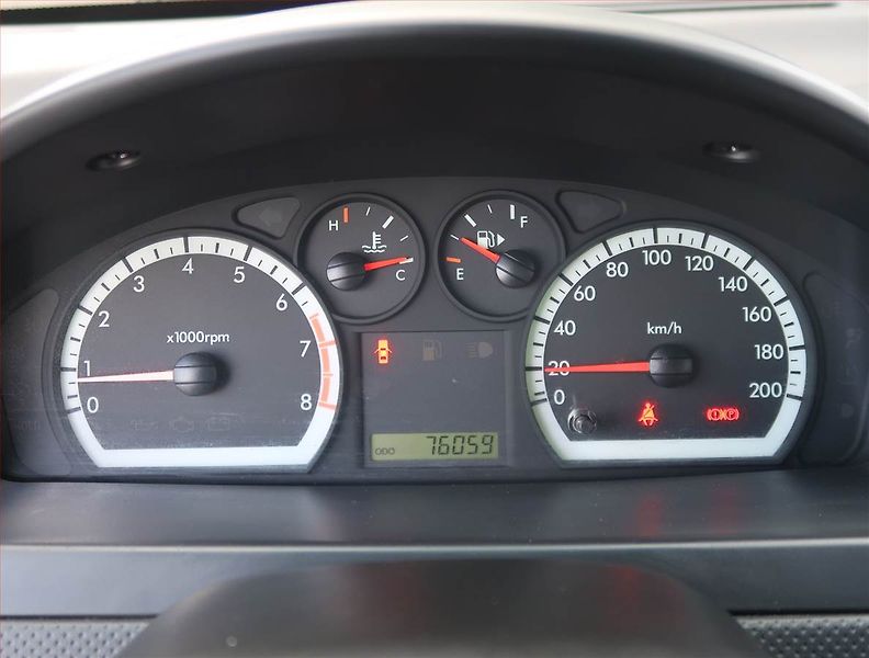 Chevrolet Aveo (2007) 1.2 i, ČR,1.maj, po STK - fotka 11 z 14