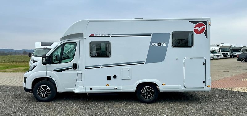 Pilote (2025) P650GJ Expression *REZERVACE* - fotka 2 z 30