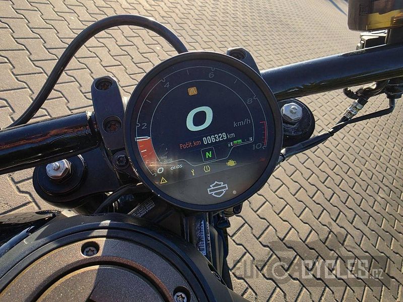 Harley-Davidson (2022) RH 1250S Sportster S - fotka 9 z 16