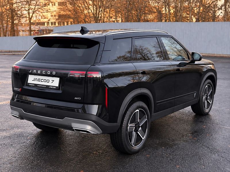 Jaecoo 7 (2026) 1,6 TGI 7AT Exclusive 4x4 - fotka 10 z 42