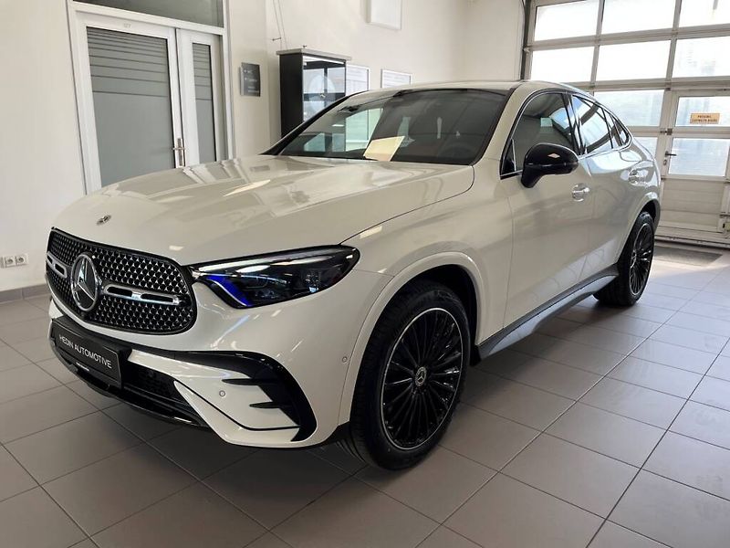 Mercedes-Benz GLC (2026) 220 d 4MATIC kupé - fotografie inzerátu