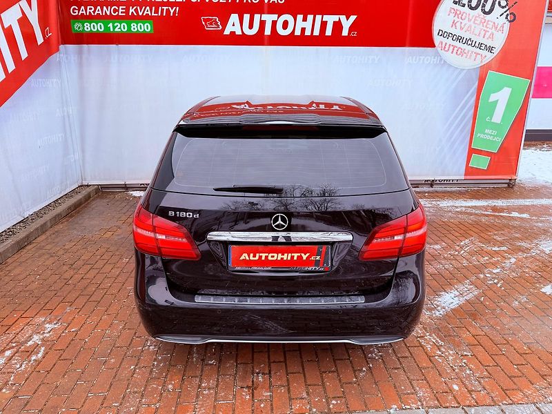 Mercedes-Benz Třídy B 180d 7G, ČR - fotka 7 z 22