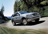 Kia Sorento 1.5 CRDi (2006). Najeto 147 000 km. Cena: 100 000 Kč
