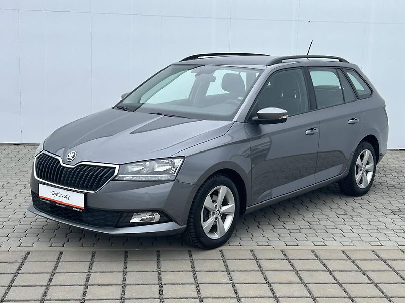 Škoda Fabia Tour Ambition 1,0TSI - fotka 1 z 23