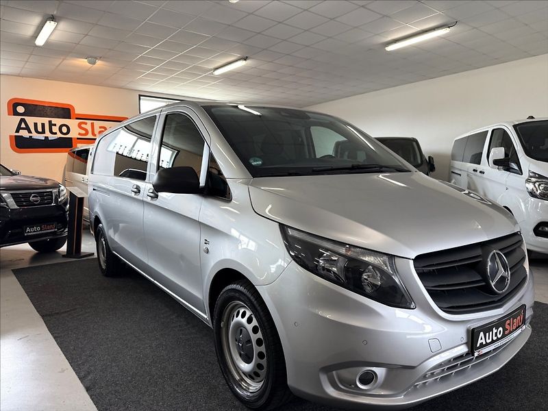 Mercedes-Benz Vito 116CDI XL,4x4,AT,6míst,1maj - fotka 2 z 25