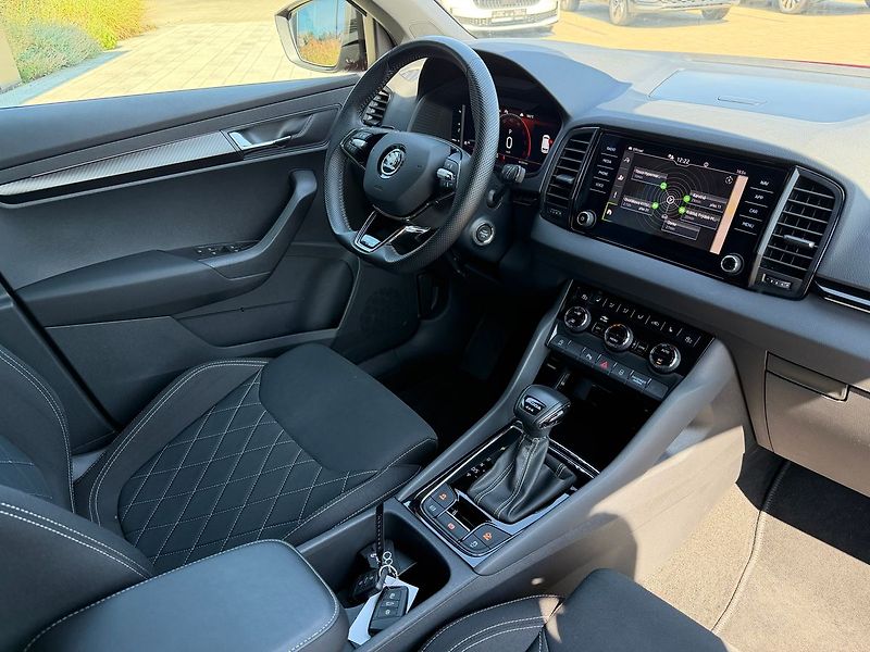 Škoda Karoq Sportline 2,0TDI 110kW DSG - fotka 19 z 19