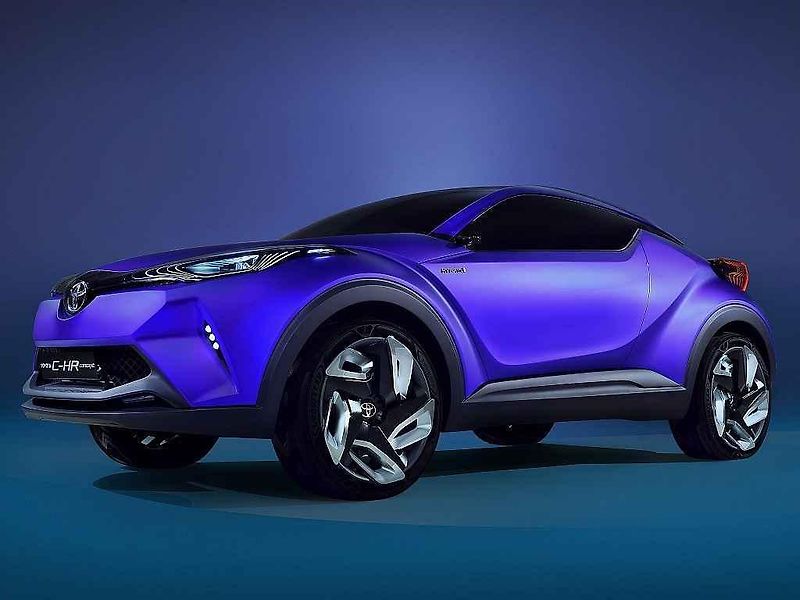 Toyota C-HR.