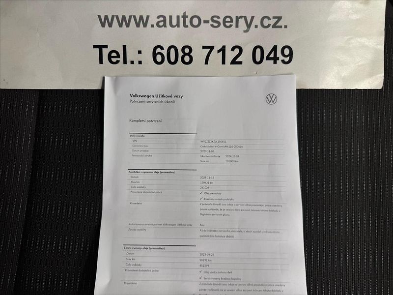 Volkswagen Caddy MAXI 2.0TDI 110kW DSG 4MOTION - fotka 42 z 42