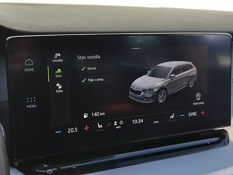 Škoda Octavia (2023) combi Tour 2,0 Tdi 110 Kw - fotka 10 z 37