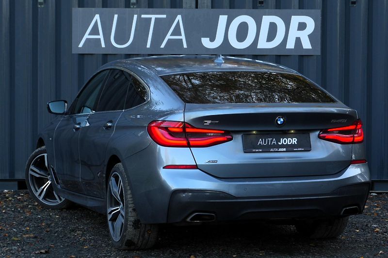 BMW Řada 6 640i xDrive, ČR,Webasto,Vzduch - fotka 6 z 42