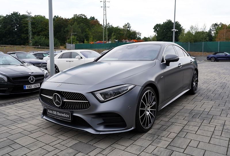 Mercedes-Benz CLS 400d AMG/4Matic/340 PS/Edice 1 - fotka 2 z 50