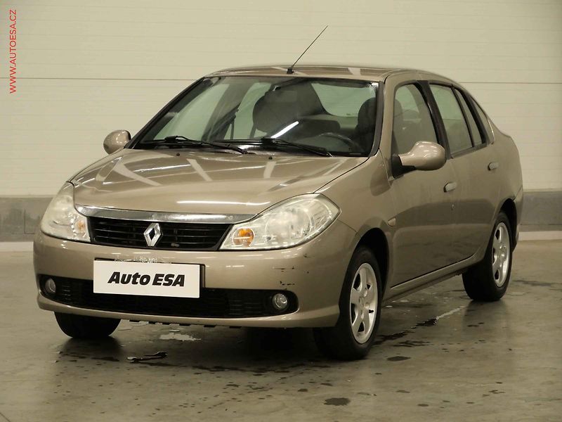 Renault Thalia (2010) 1.2i, ČR, Klima - fotka 3 z 17