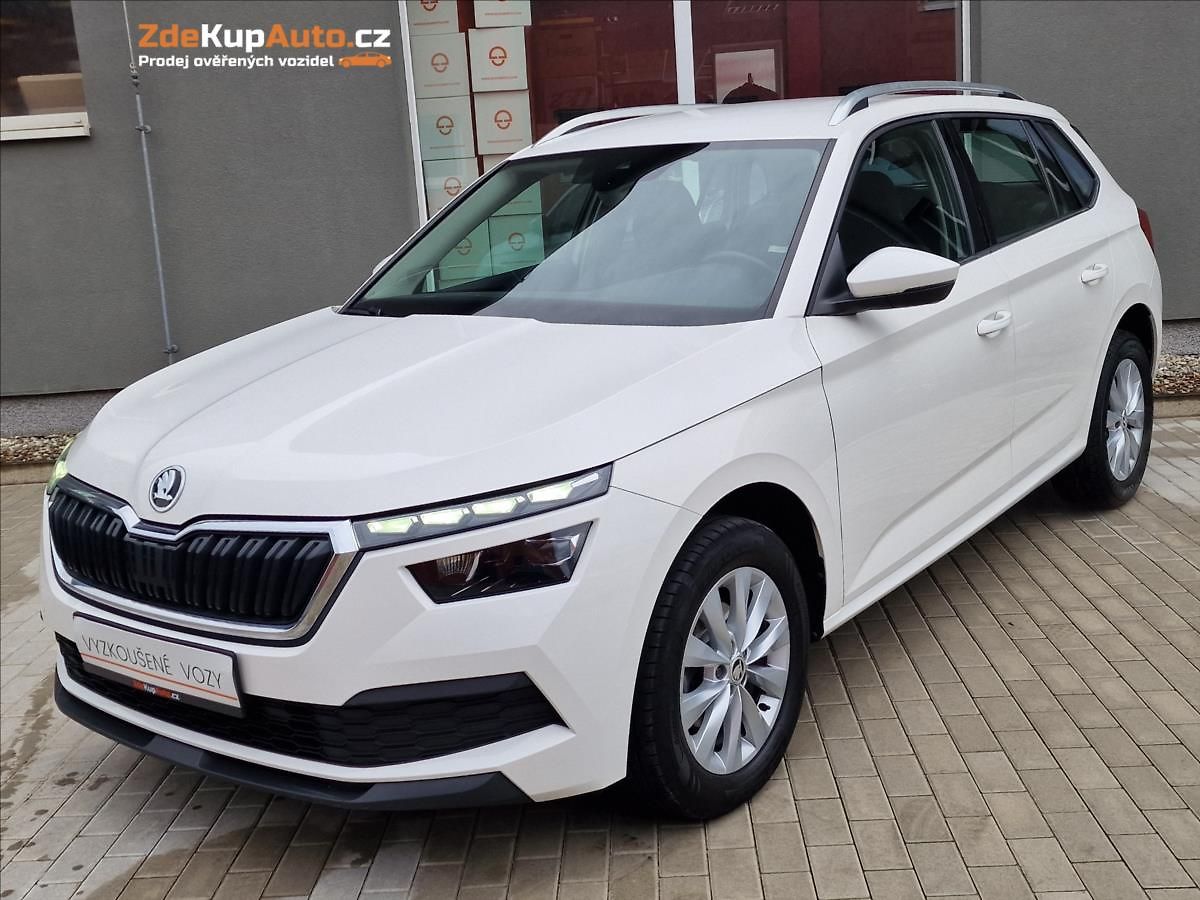 Škoda Kamiq 1.0TSI CNG Style,ČR,1.Majitel