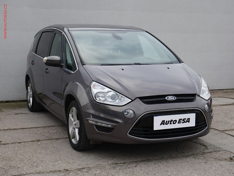 Ford S-MAX (2012) 2.0 TDCi, AC, temp - fotografie inzerátu