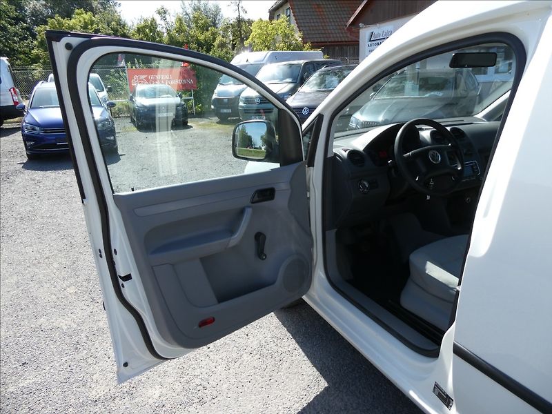 Volkswagen Caddy 2,0 SDi 51kW závěs, po servise - fotka 13 z 23