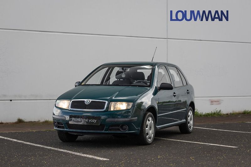 Škoda Fabia 1,2 HTP - fotografie inzerátu