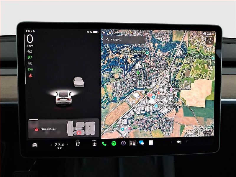 Tesla Model Y (2022) Long Range AWD 79kWh, SoH 91% - fotka 11 z 22