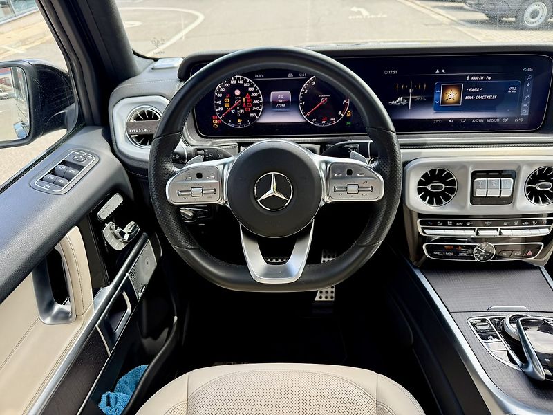 Mercedes-Benz Třídy G (2019) 500 - fotka 24 z 50