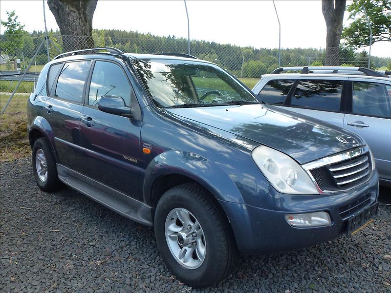 SsangYong Rexton 2,9 Mercedes Benz Automat VAN - fotka 3 z 19