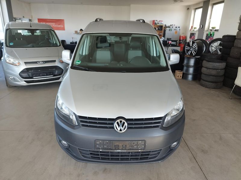 Volkswagen Caddy (2011) 2,0TDI,4X4,KLIMA,ALU,7MÍST - fotka 3 z 28
