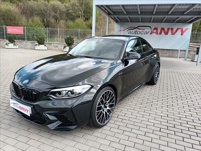 BMW M2 3,0 Competition,302KW,ČR,1MAJ - fotka 1 z 42