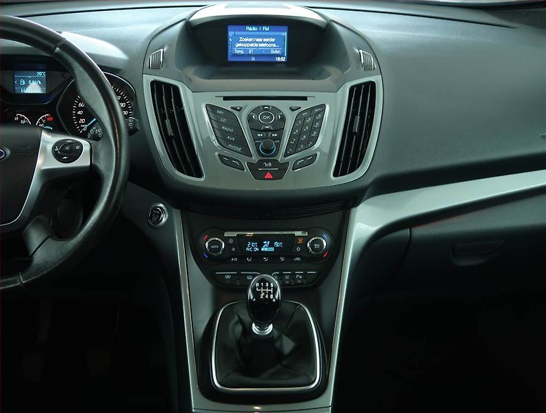 Ford C-MAX (2015) 1.6 TDCi, Navi, Tempomat - fotka 12 z 15