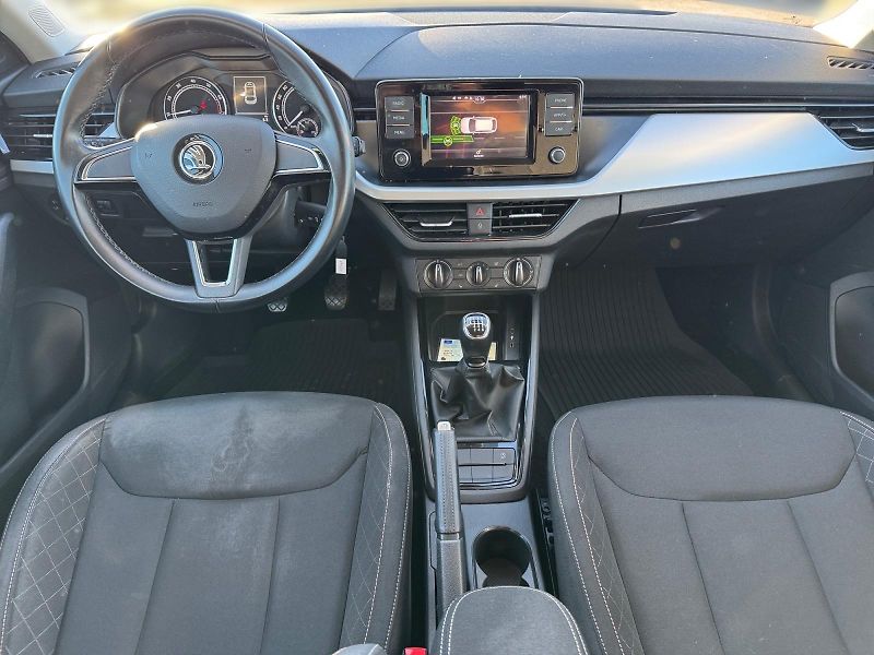 Škoda Scala (2020) AMBITION 1.0TSI 85kW CZ DPH - fotka 9 z 11