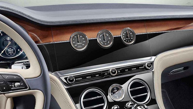 Bentley Continental GT.