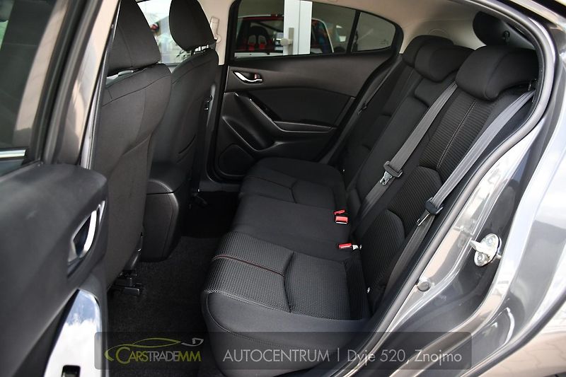 Mazda 3 G165/SP/REVOLUTION/2xALU/1.Maj - fotka 13 z 55