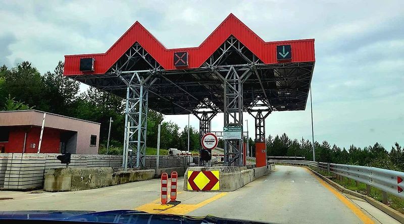 Cesta reportérů Deníku do Chorvatska vedla přes Rakousko a Slovinsko na Istrii.