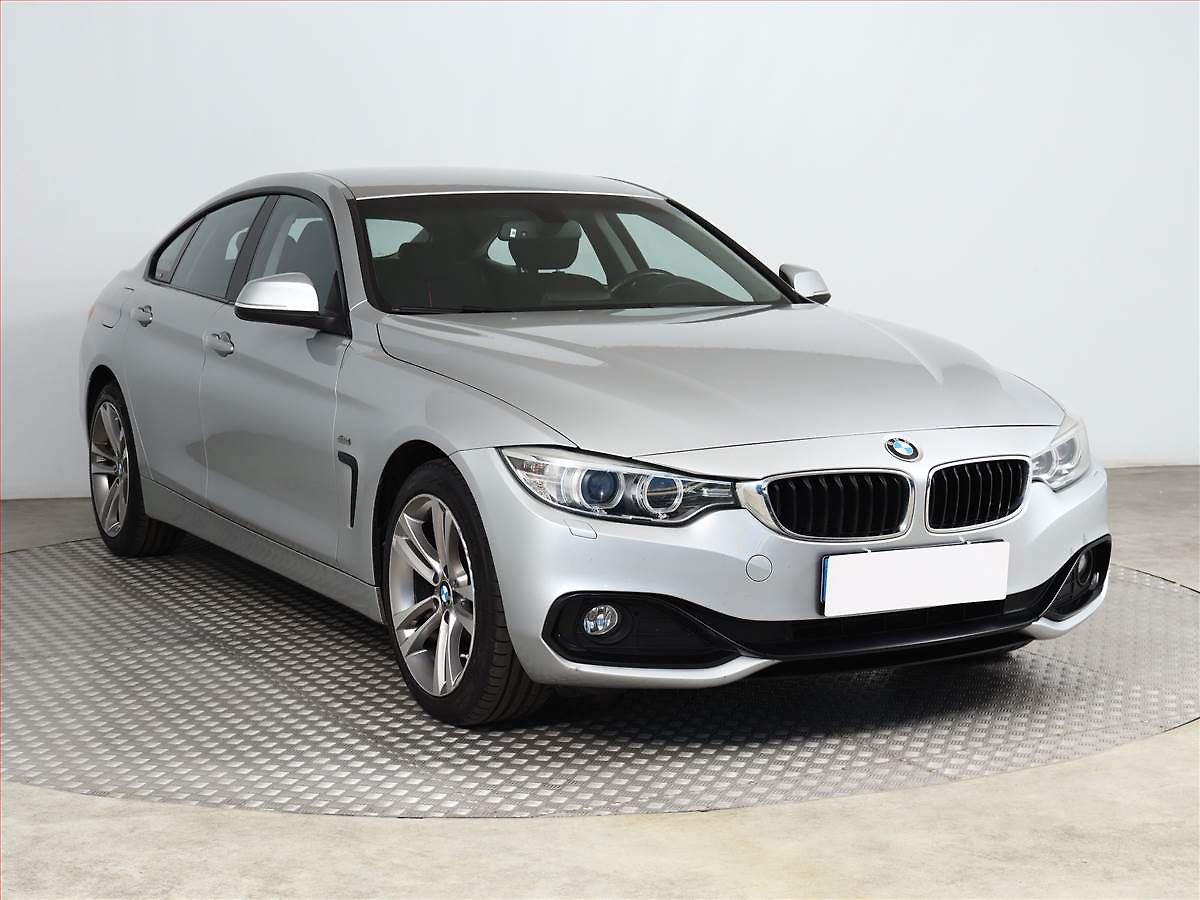 BMW Řada 4 Sport Line 420d xDrive, 4X4