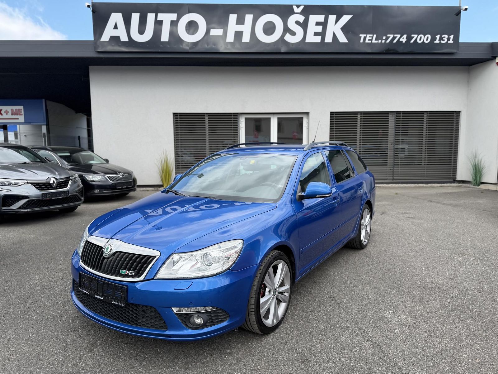 Škoda Octavia RS 125kw, tažné, NAVI