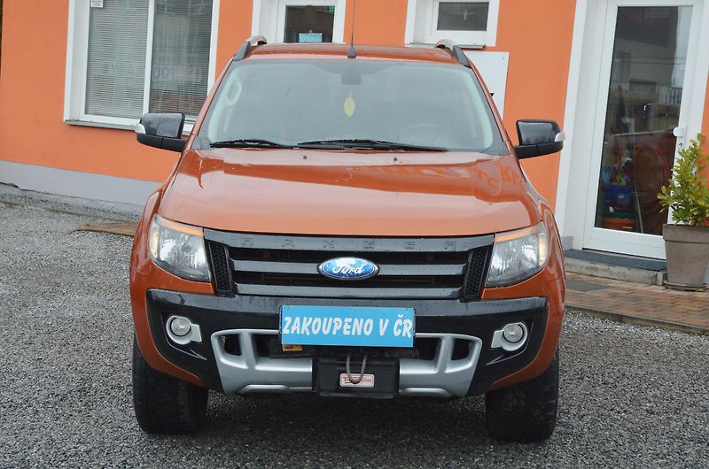 Ford Ranger (2012) Wildtrak 3.2 TDCi 4x4 TAŽNÉ ČR - fotka 2 z 37