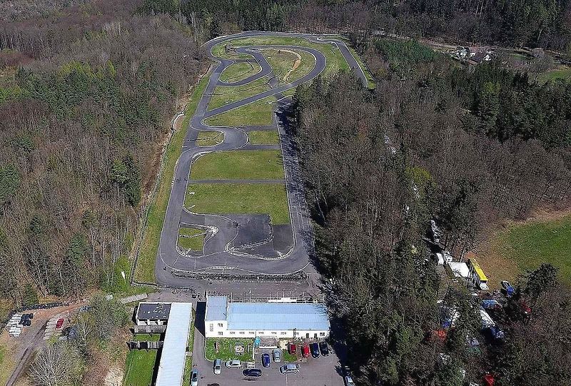 Závod mistrovství světa Superbike v Mostě.