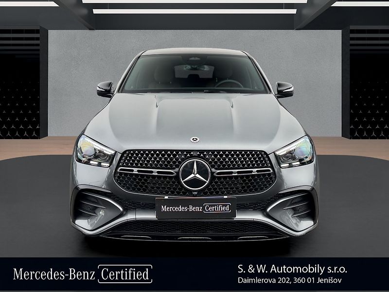 Mercedes-Benz GLE 350 de 4MATIC kupé - fotka 2 z 33