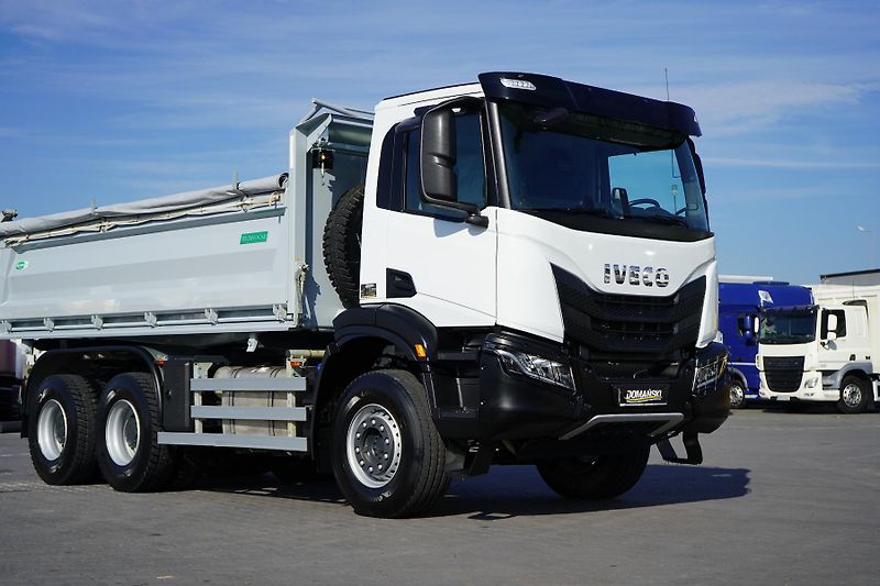 Iveco X-WAY (2025) 480 / E 6 / WYWROTKA / 6 X 4 / - fotka 31 z 53