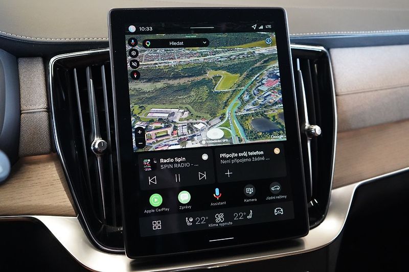 Volvo XC90 T8 PLUS Dark, Vzduch, 360° - fotka 29 z 49