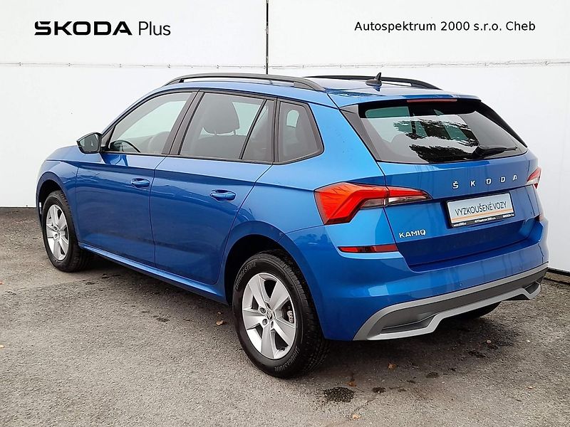 Škoda Kamiq Ambition Plus 1.0 TSI 81kW 6MP - fotka 7 z 20