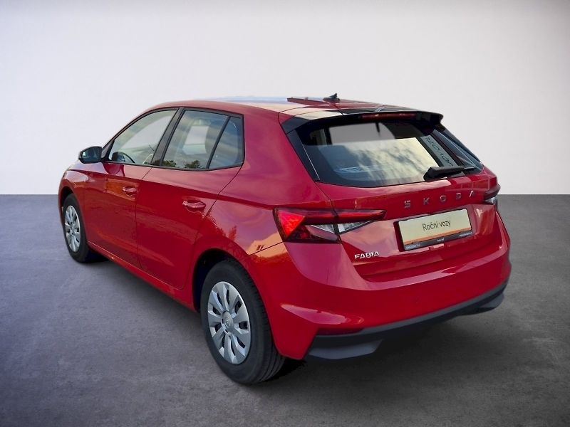 Škoda Fabia (2025) Selection 1.0MPi 59kW 5°manuál - fotka 8 z 25